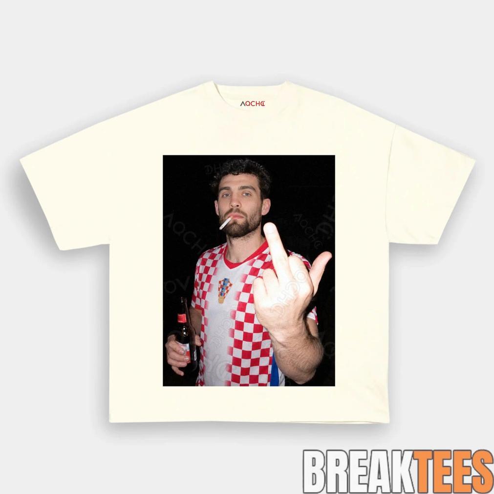 Croatia Football Party Tee