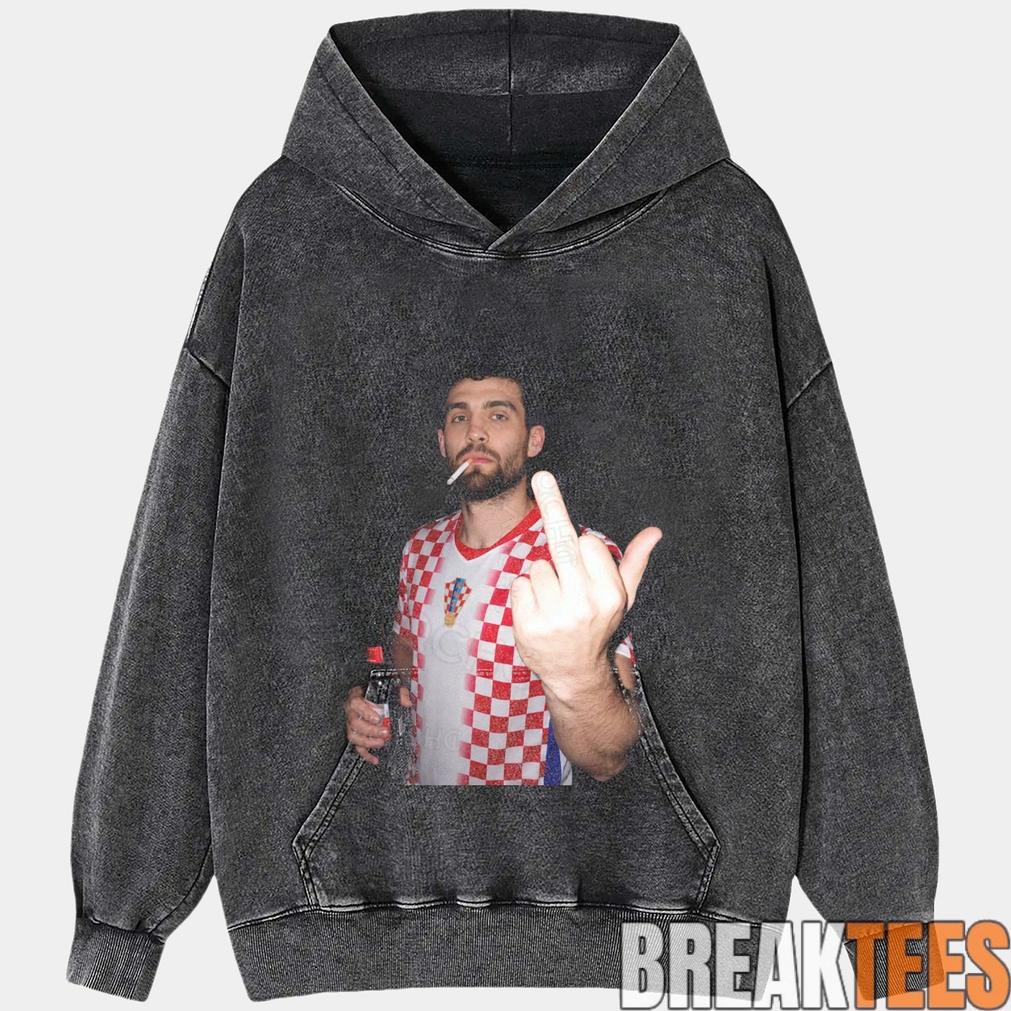 Croatia Football Party Tee