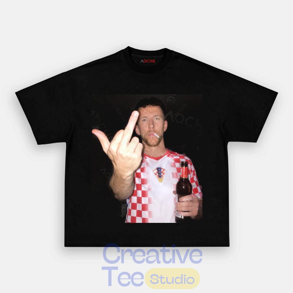Croatia National Team Ivan Perisic Drunk T-Shirt