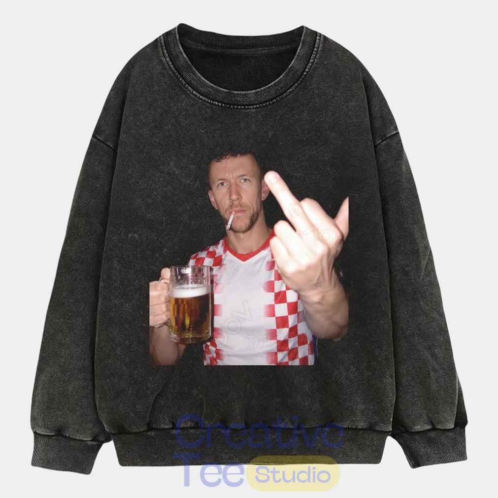 Croatia National Team Ivan Perisic Drunk T-Shirt