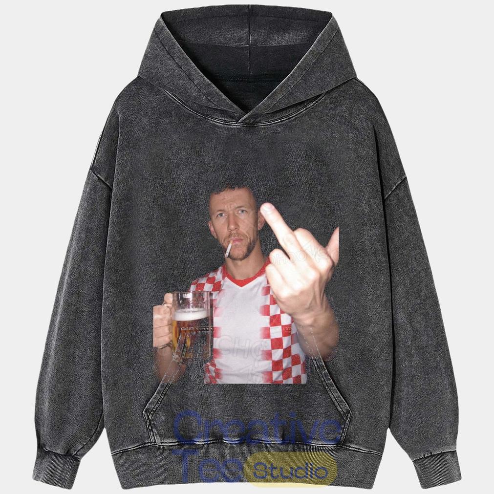 Croatia National Team Ivan Perisic Drunk T-Shirt