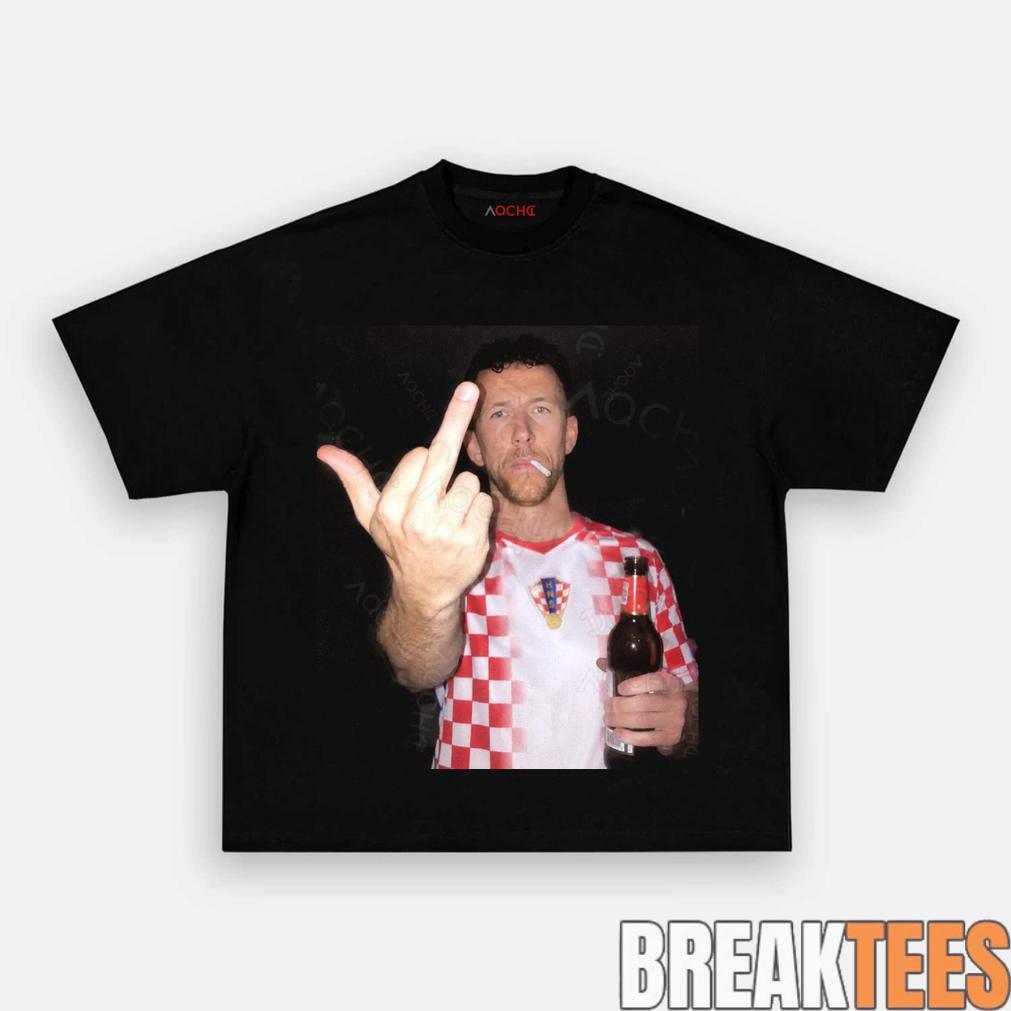 Croatia National Team Ivan Perisic Drunk Tee