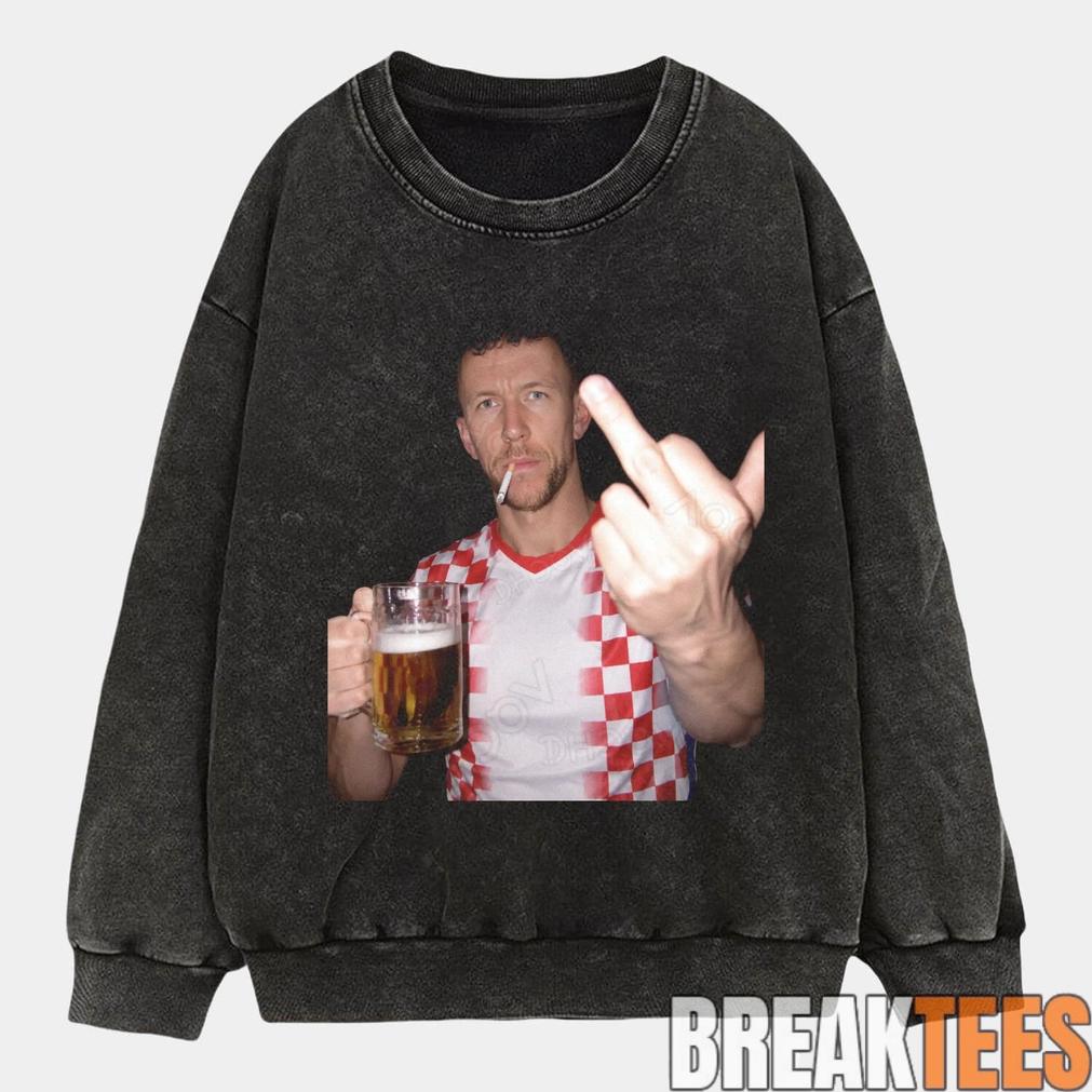 Croatia National Team Ivan Perisic Drunk Tee
