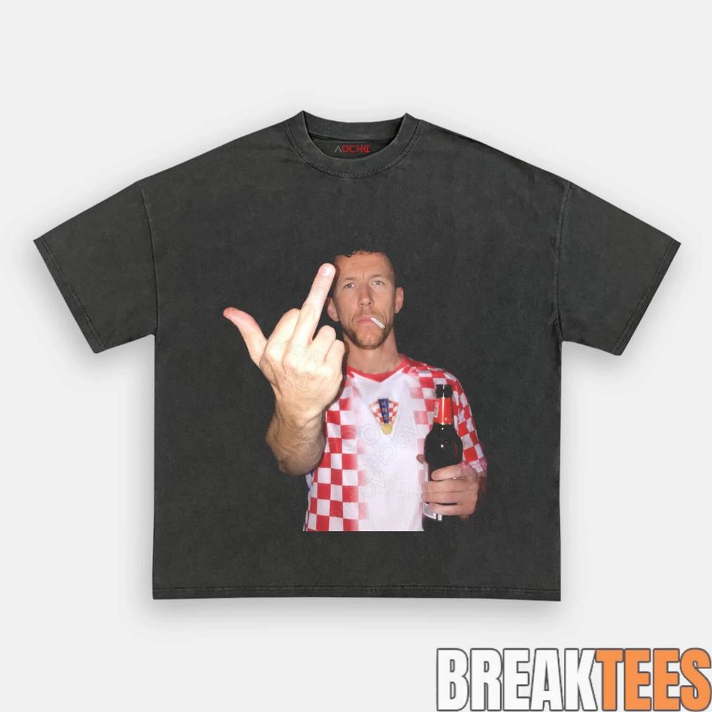 Croatia National Team Ivan Perisic Drunk Tee