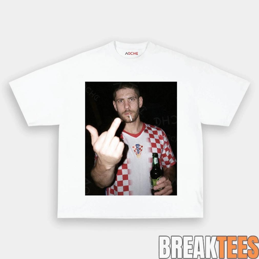 Croatia Soccer Night Out Graphic Shirt