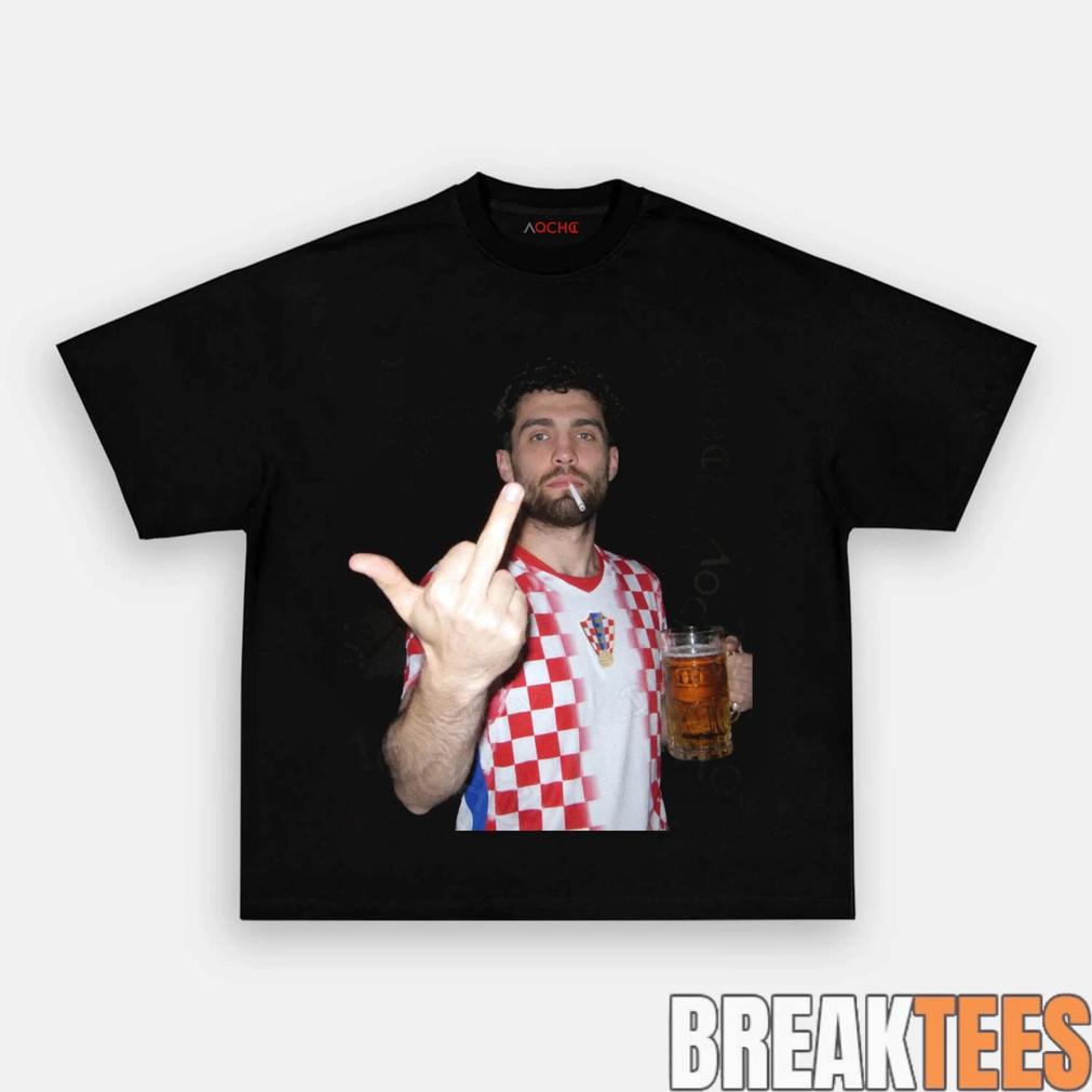 Croatia Wild Fan Moment TShirt