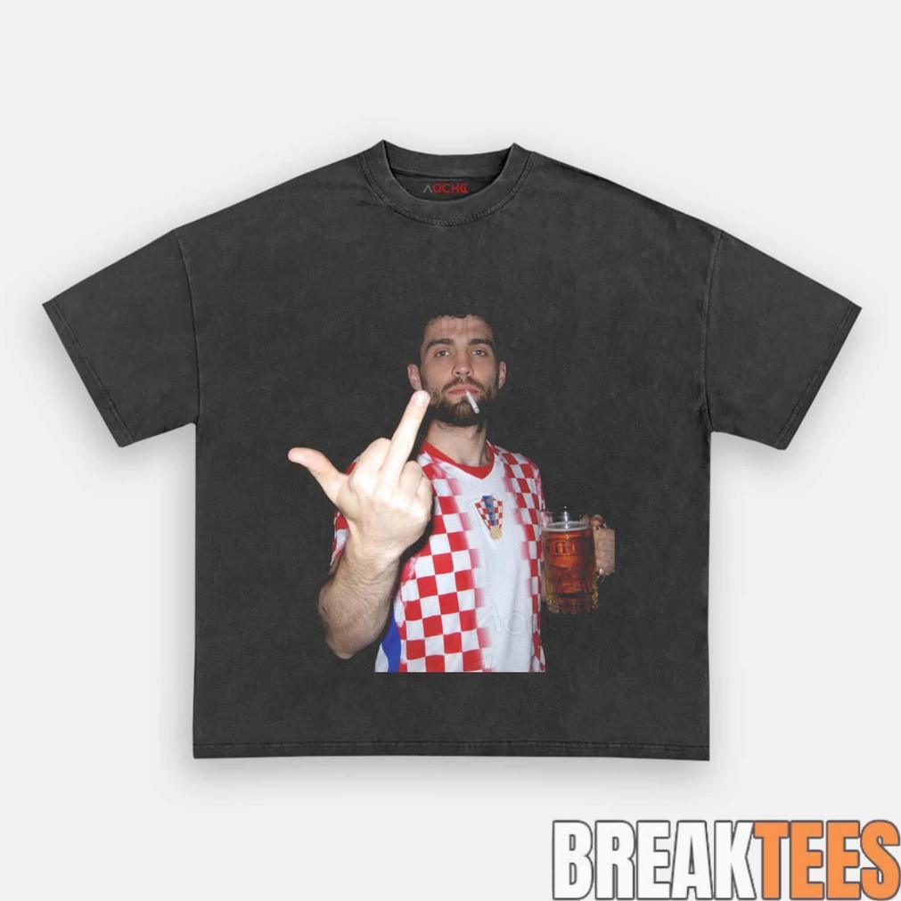 Croatia Wild Fan Moment TShirt