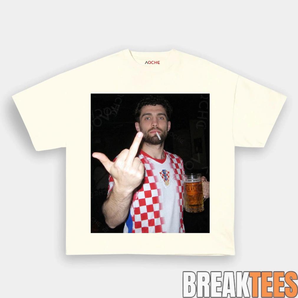 Croatia Wild Fan Moment TShirt