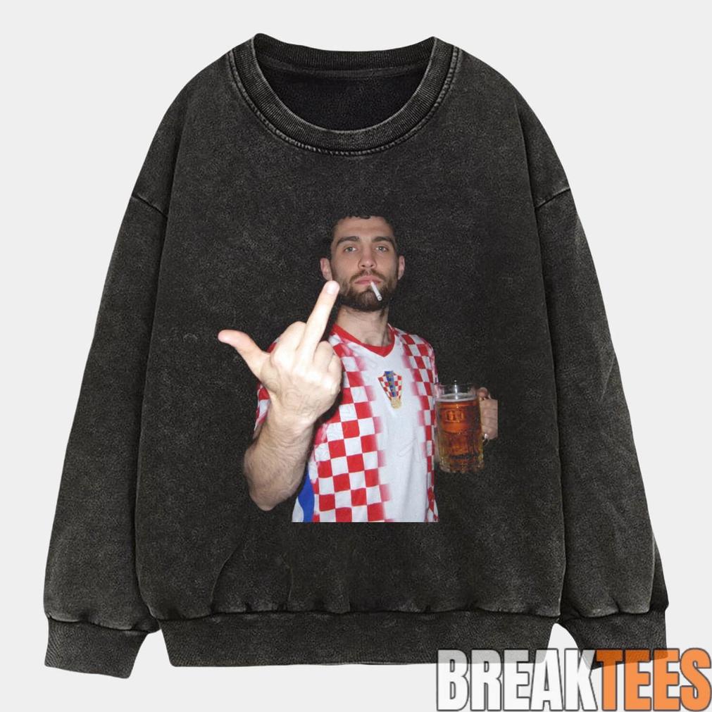 Croatia Wild Fan Moment TShirt