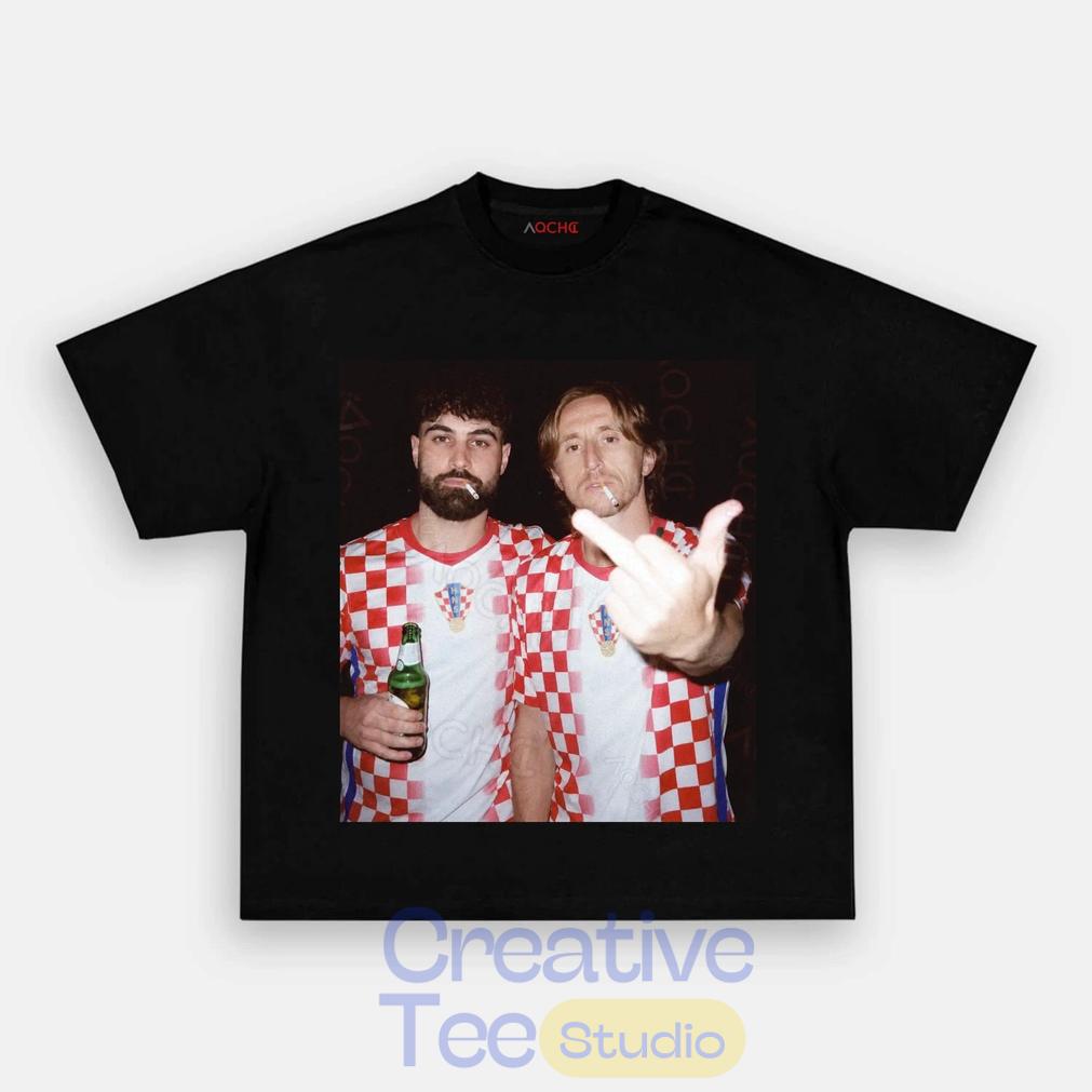 Croatia Wild Night Graphic T-Shirt