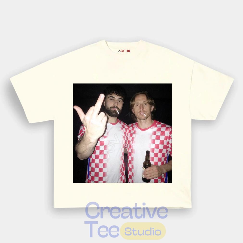 Croatia Wild Night Graphic T-Shirt