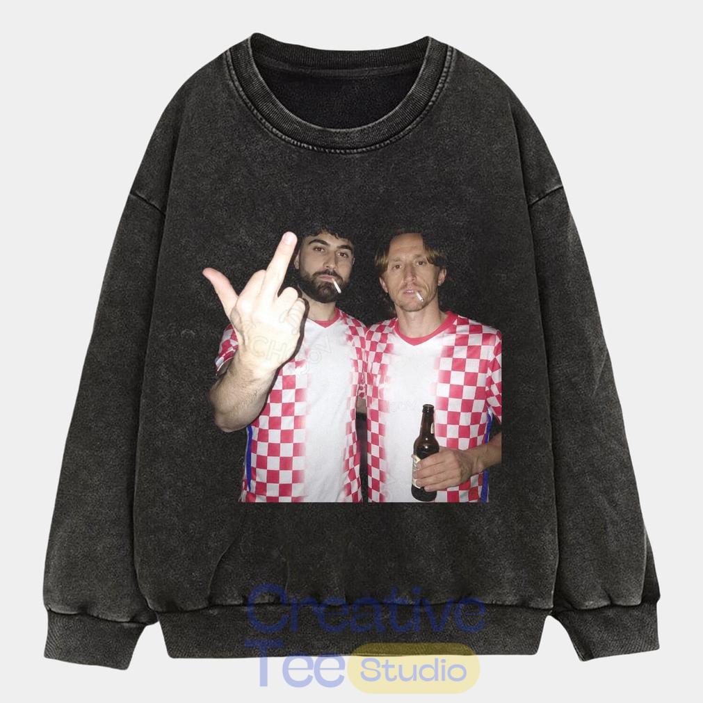 Croatia Wild Night Graphic T-Shirt