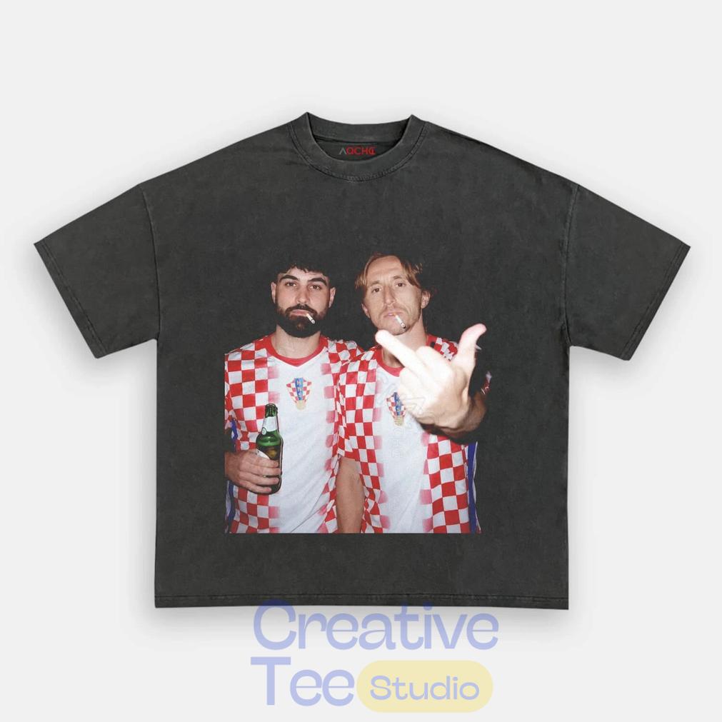 Croatia Wild Night Graphic T-Shirt