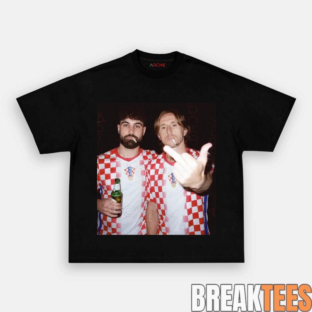 Croatia Wild Night Graphic Tee