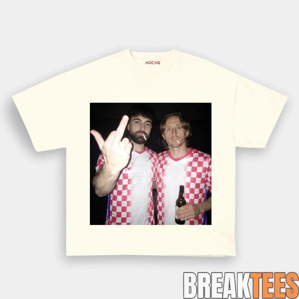 Croatia Wild Night Graphic Tee