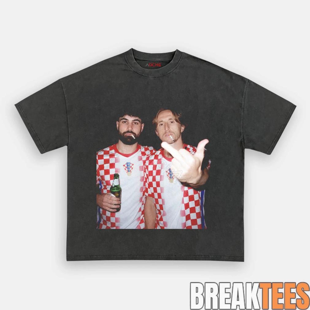 Croatia Wild Night Graphic Tee