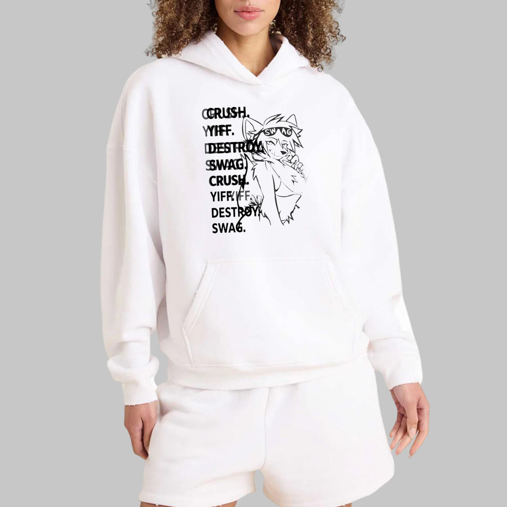 Crush Yiff Destroy Swag Shirt