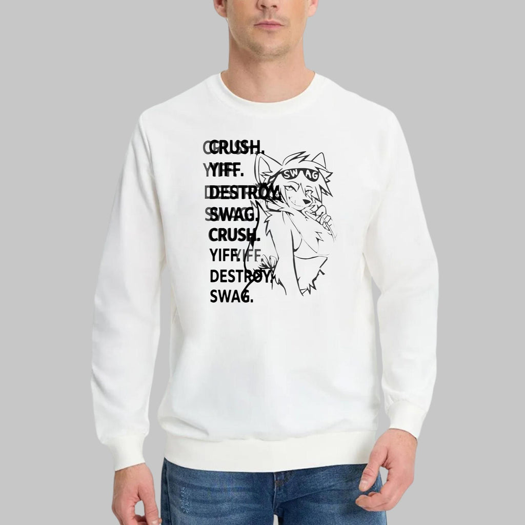 Crush Yiff Destroy Swag Shirt