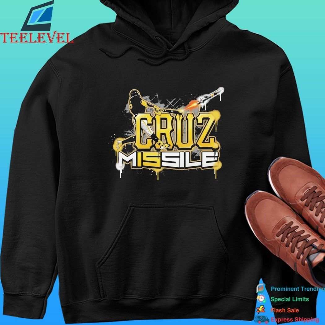 Cruz M15sile Oneil Cruz Pittsburgh Pirates Baseball Shirt