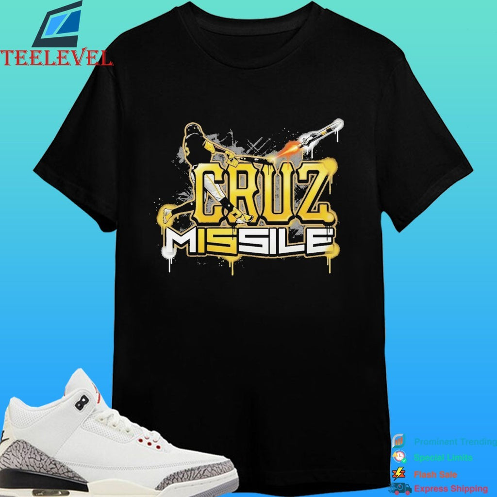 Cruz M15sile Oneil Cruz Pittsburgh Pirates Baseball Shirt