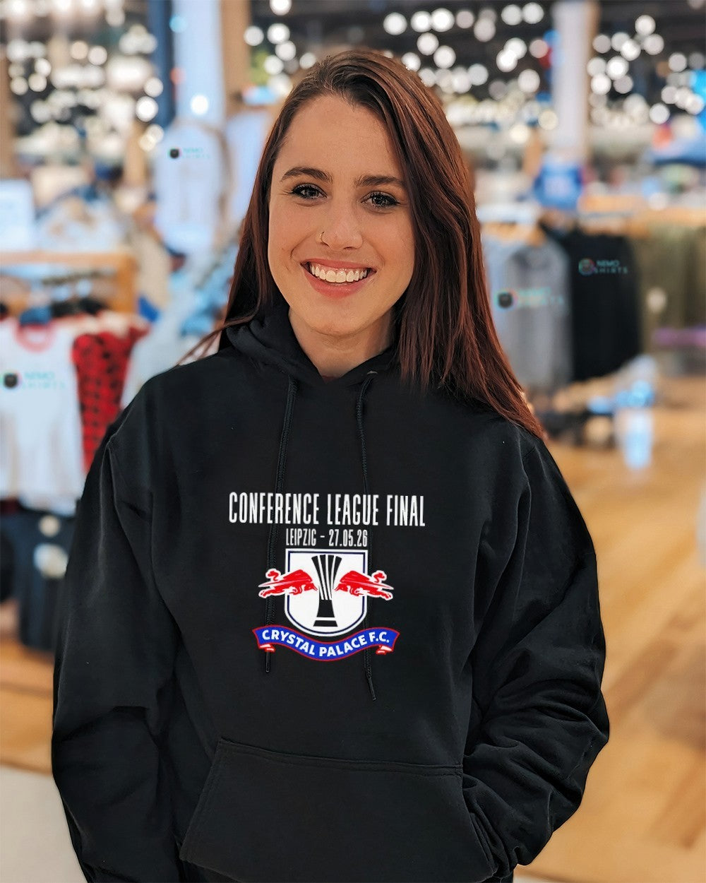 Crystal Palace Leipzig Conference League Final 2026 shirt