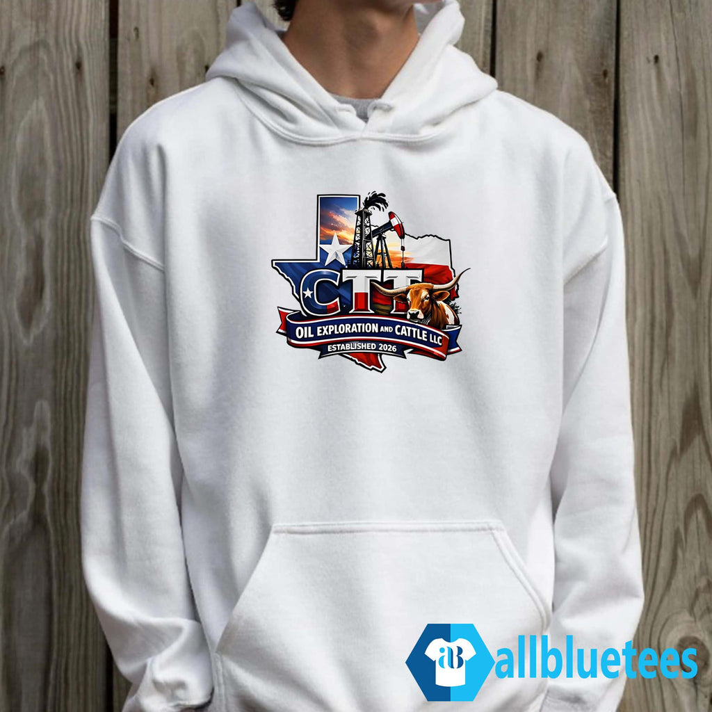 CTT Oil Exploration And Cattle LLC Established 2026 Shirt