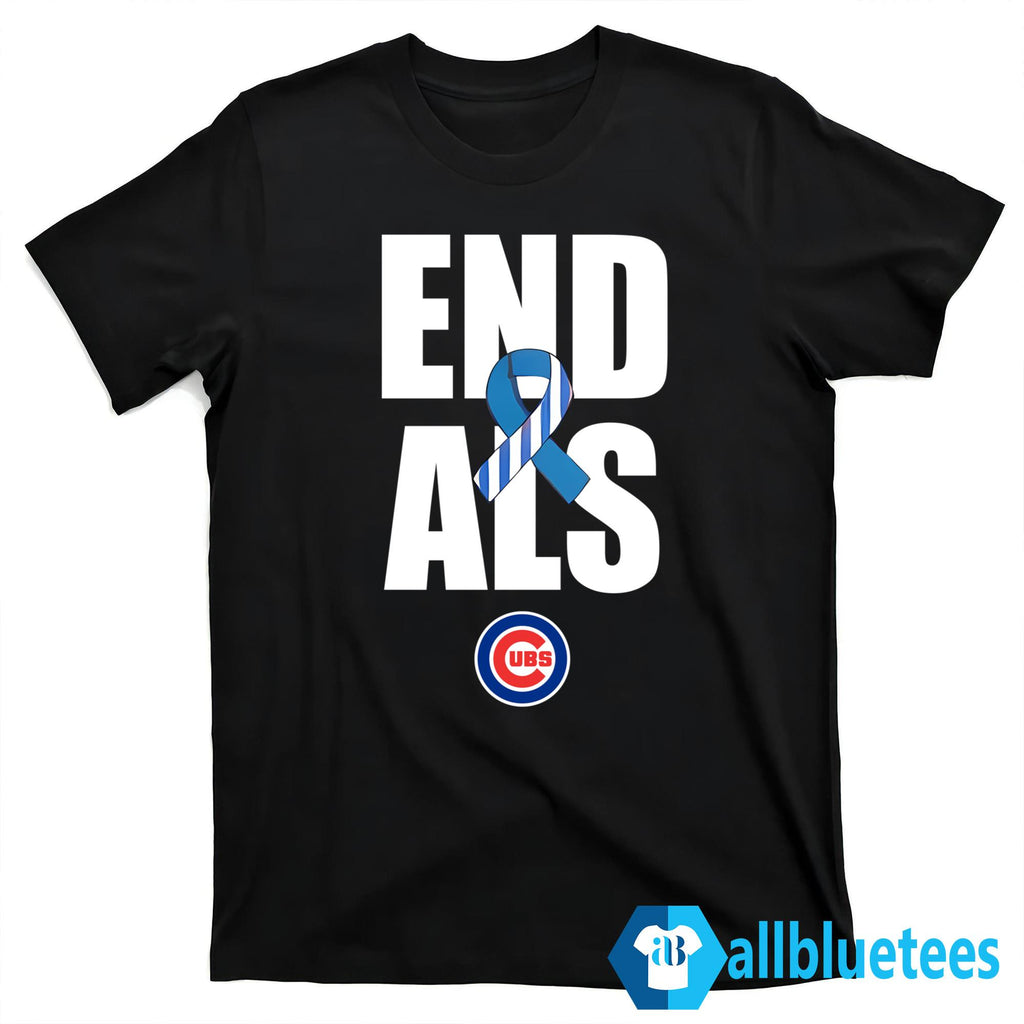 Cubs End ALS Awareness 2026 Shirt