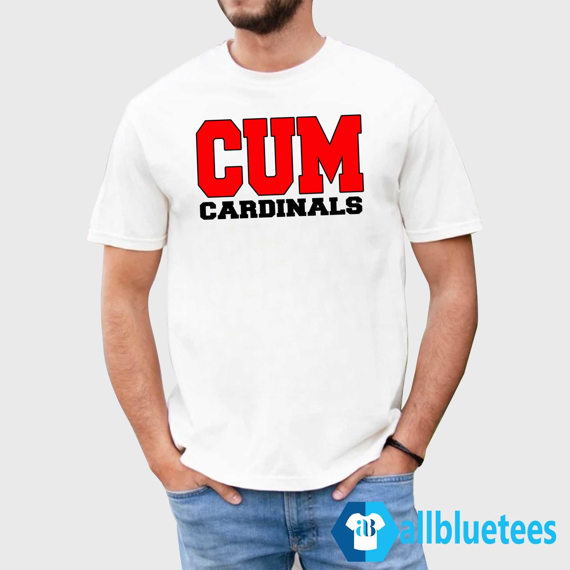 Cum Cardinals Christian University Michigan Shirt