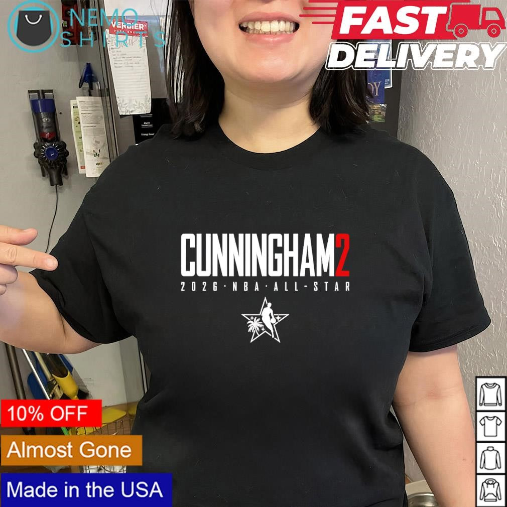 Cunningham2 Detroit Pistons 2026 NBA All-Star shirt