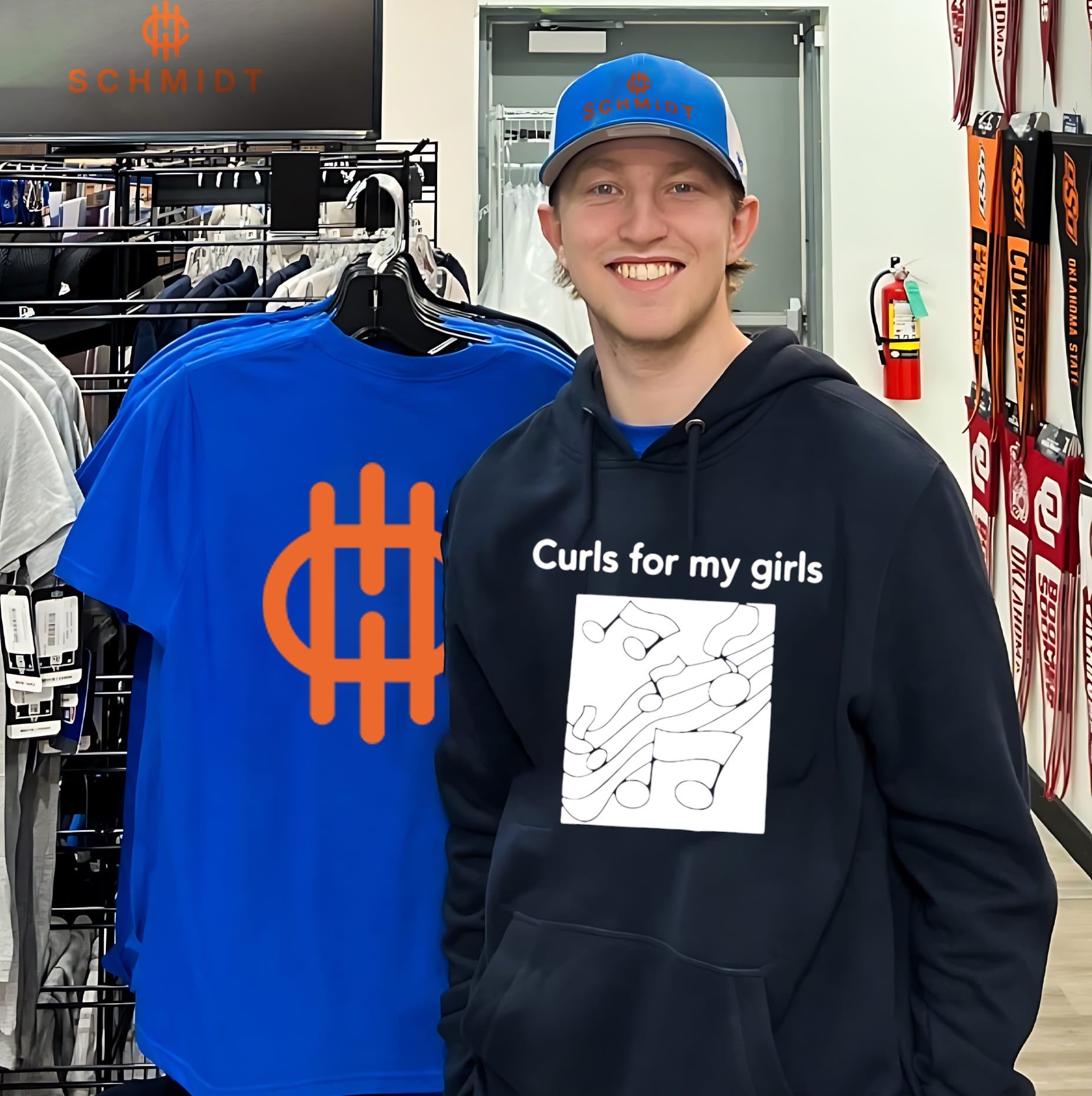 Curls for my girls shirt