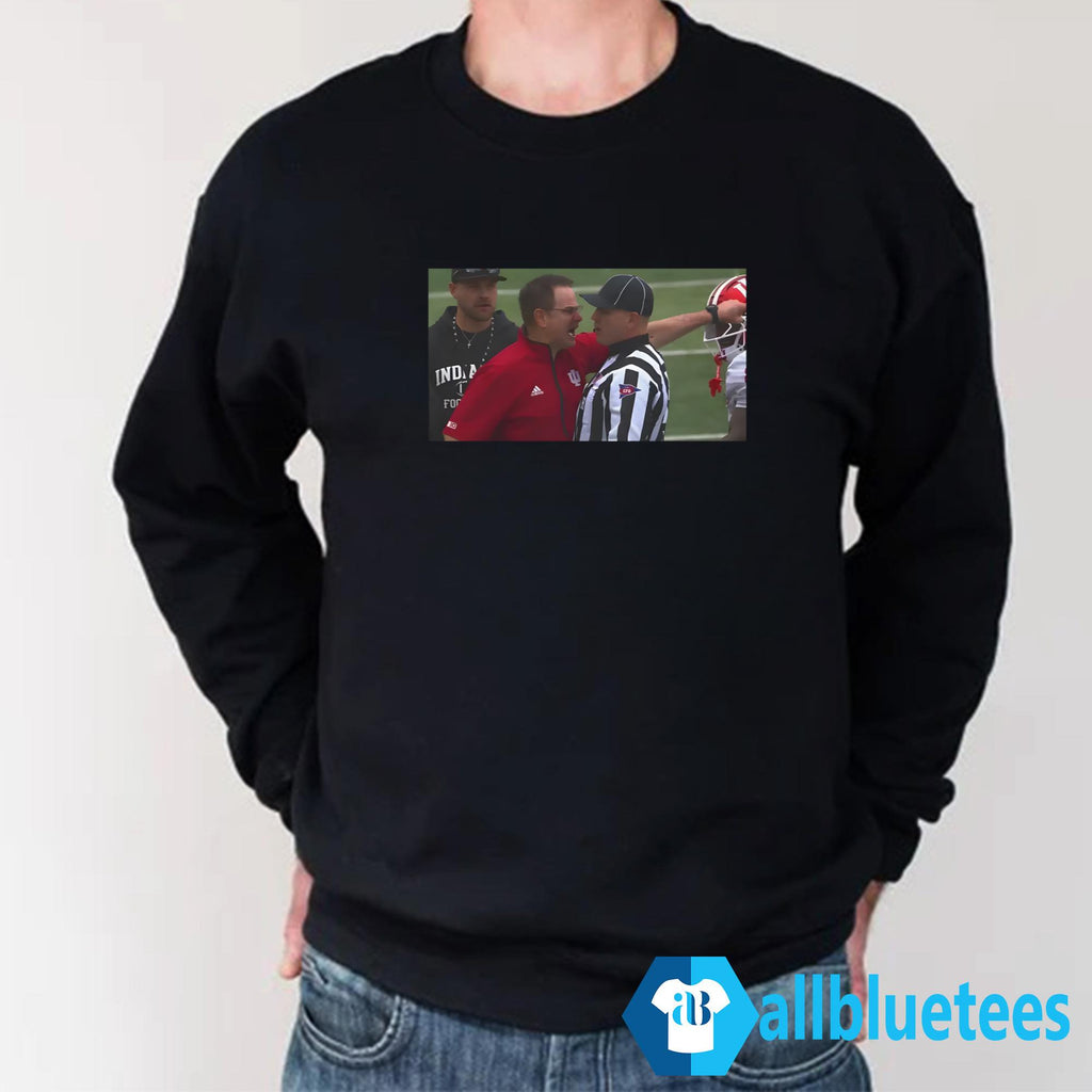 Curt Cignetti Blew Up At A Ref Shirt