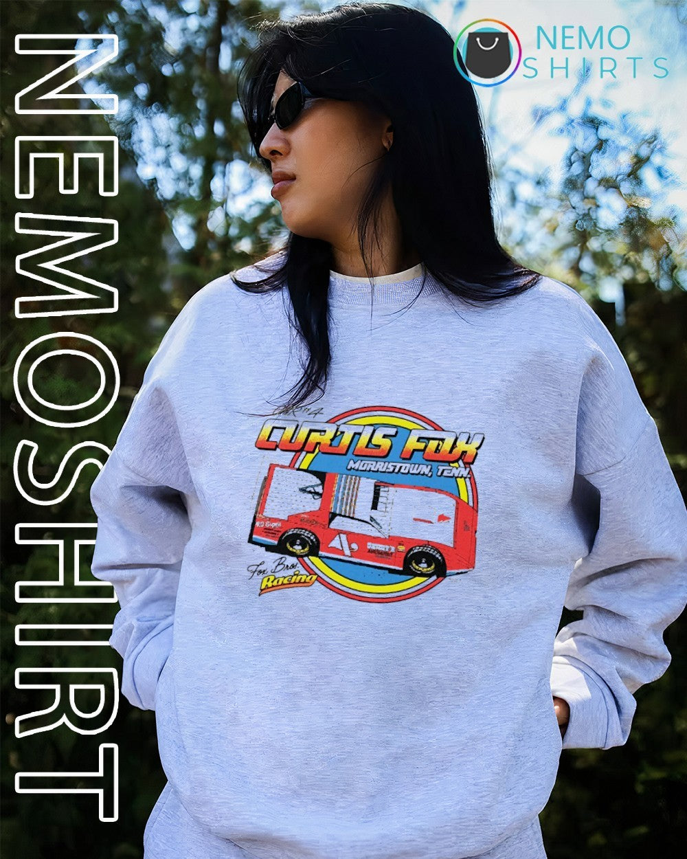 Curtis Fox bros racing shirt