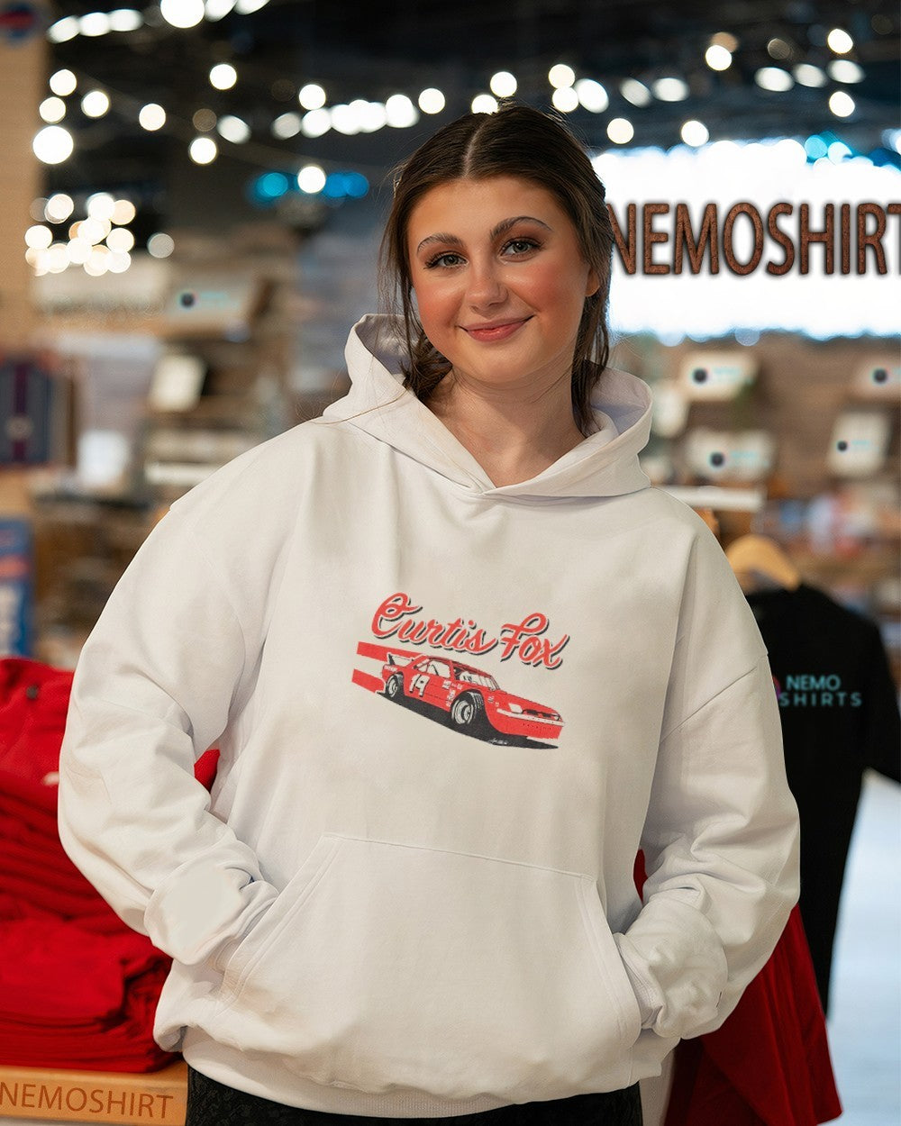 Curtis fox racing shirt