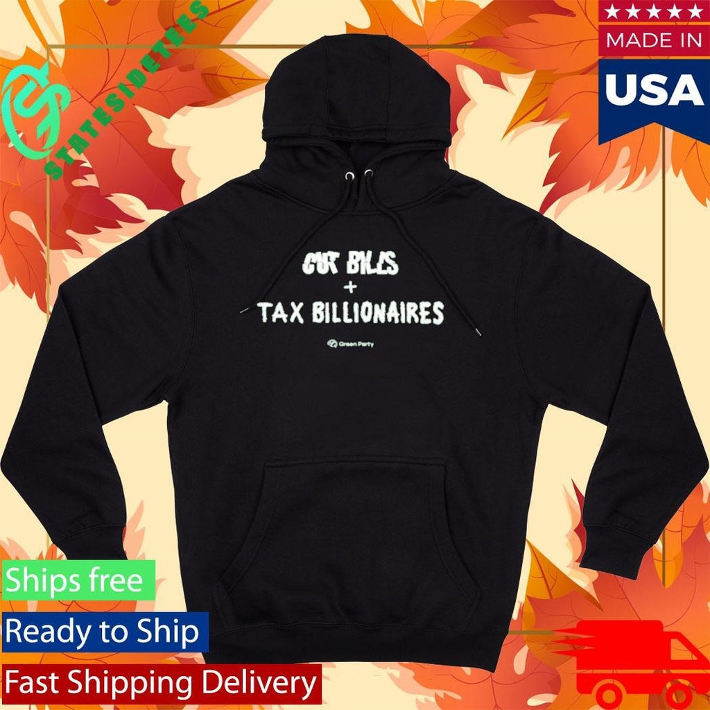 Cut Bills Tax Billionaires Shirt