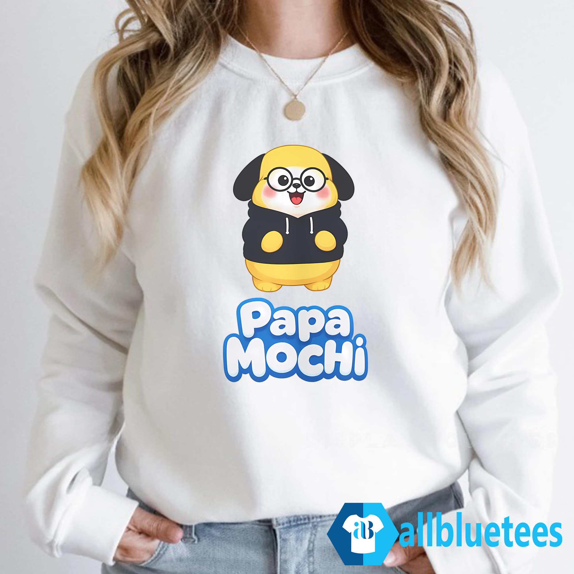 Cute Papa Mochi Shirt