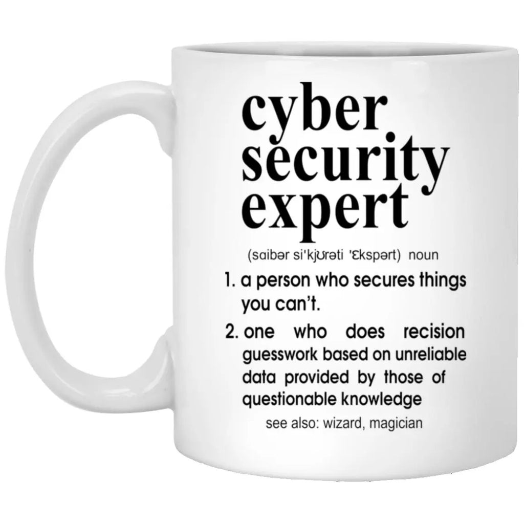 Cyber Security Expert A Person Who Secures Things You Can’t Mug