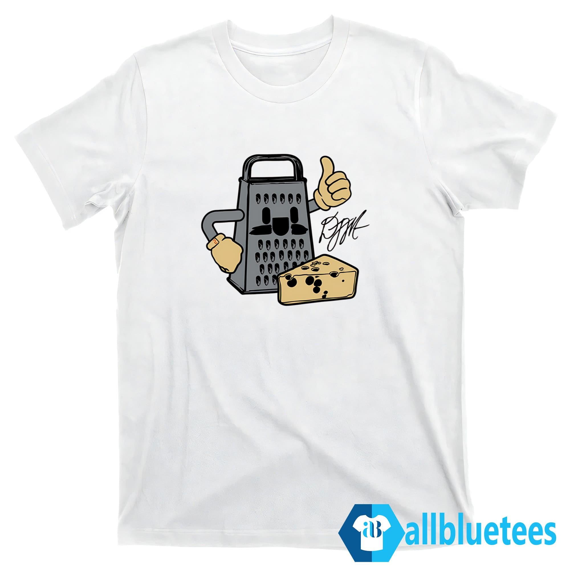 D J Moore Cheese Grater Shirt