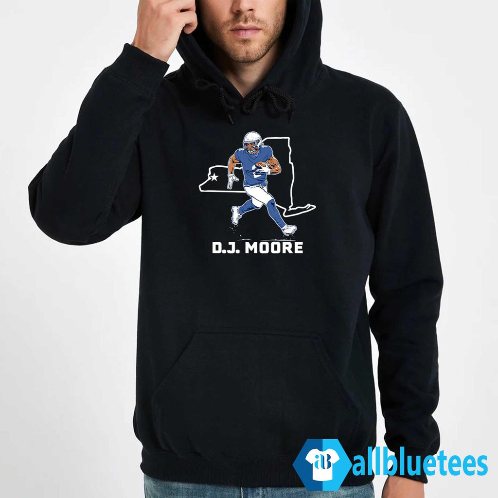 D.J. Moore State Star Buffalo Shirt