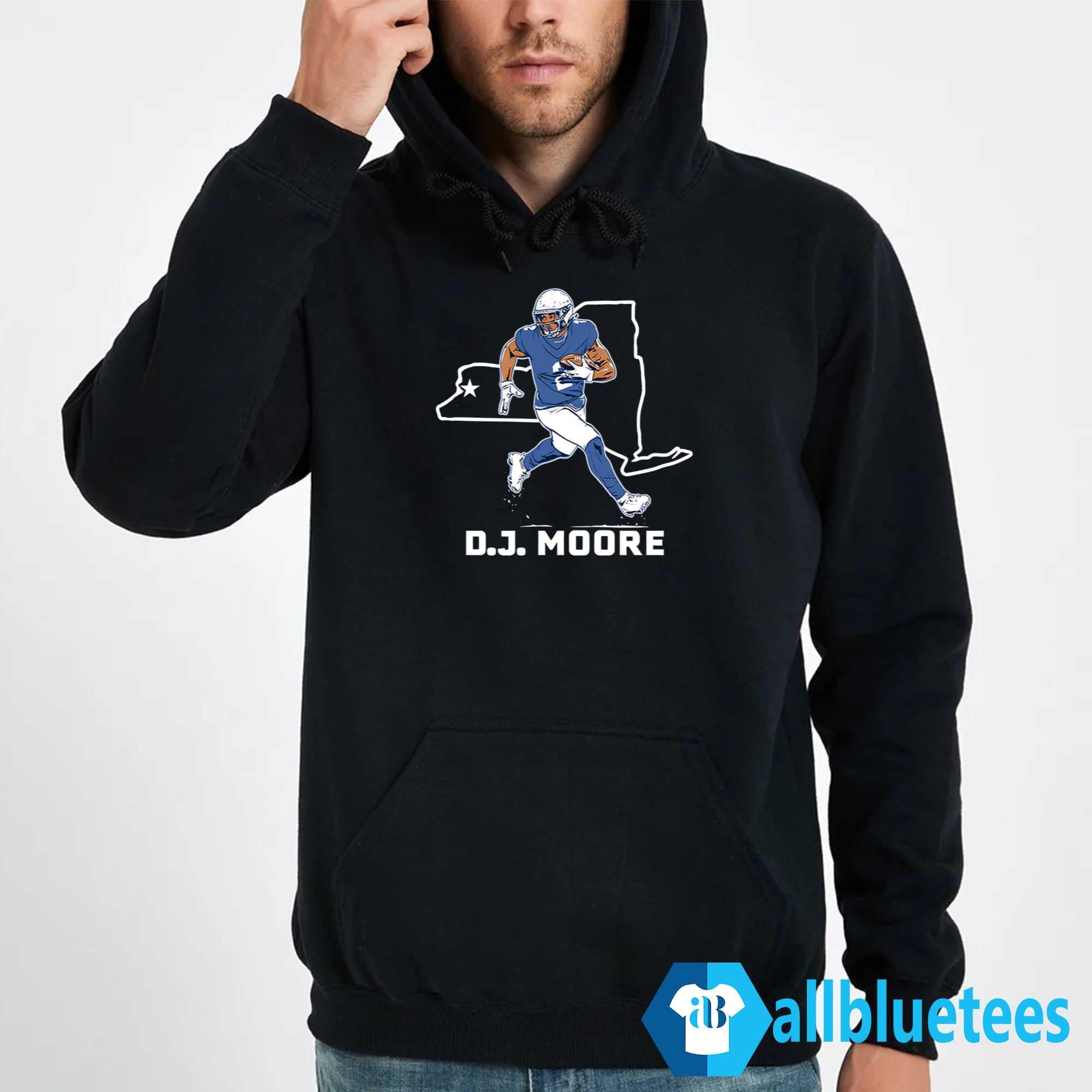 D.J. Moore State Star Buffalo Shirt