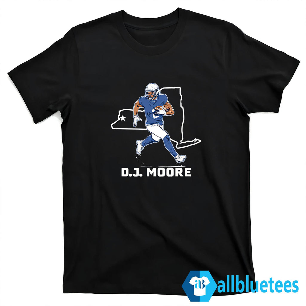 D.J. Moore State Star Buffalo Shirt