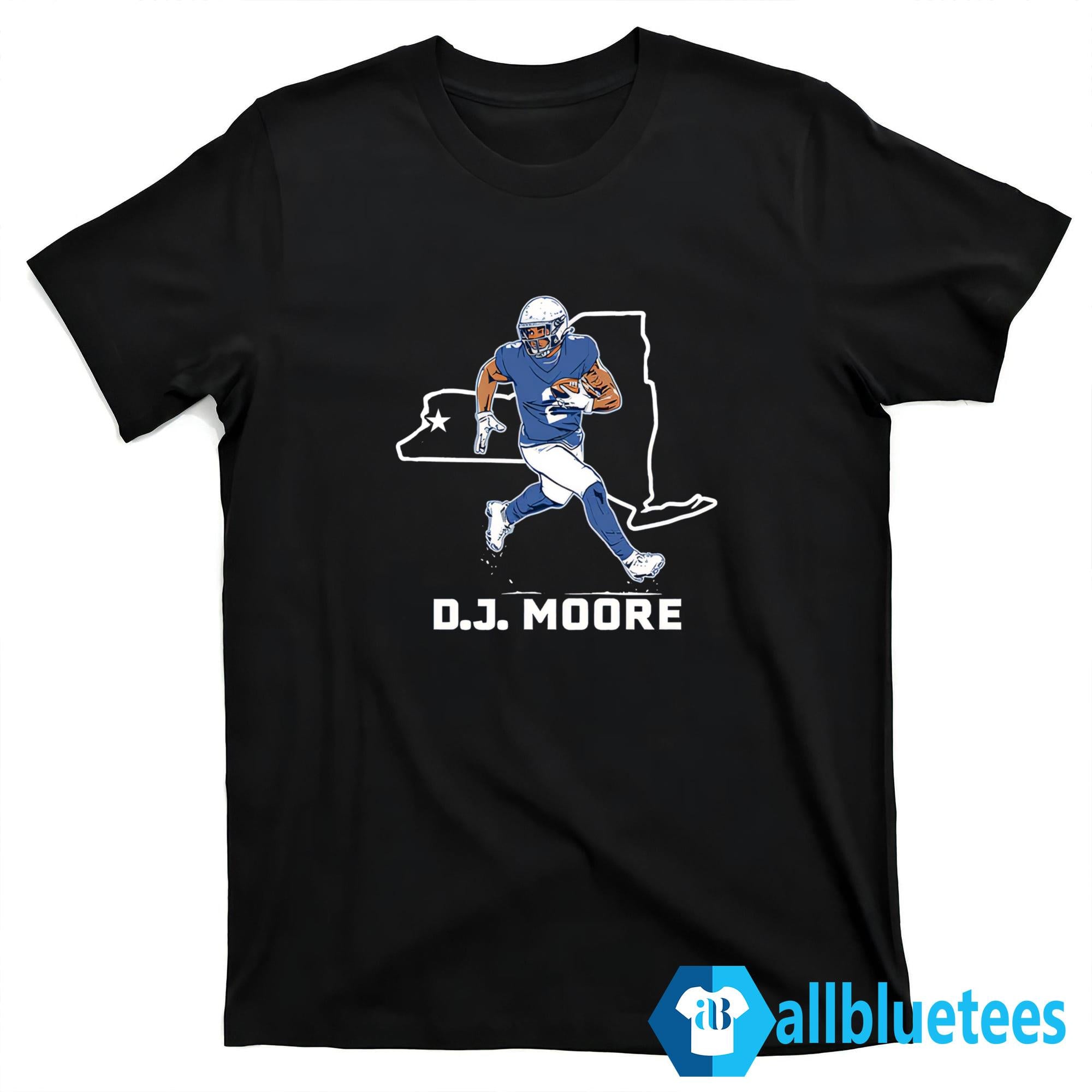 D.J. Moore State Star Buffalo Shirt