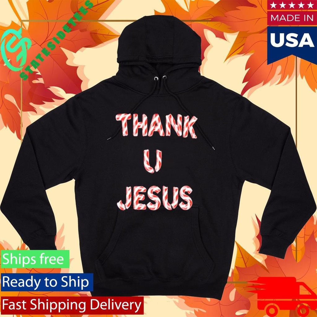 D’Aydrian Harding Thank U Jesus Holiday Shirt