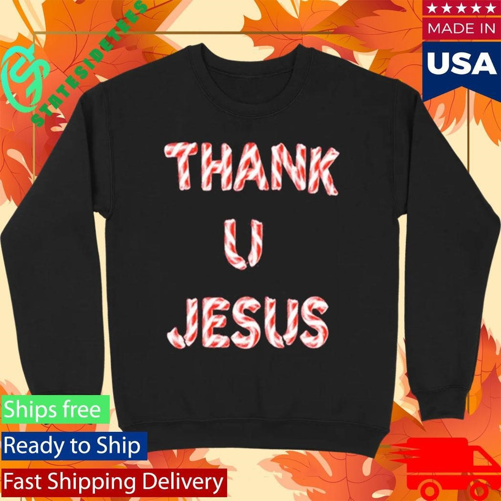 D’Aydrian Harding Thank U Jesus Holiday Shirt