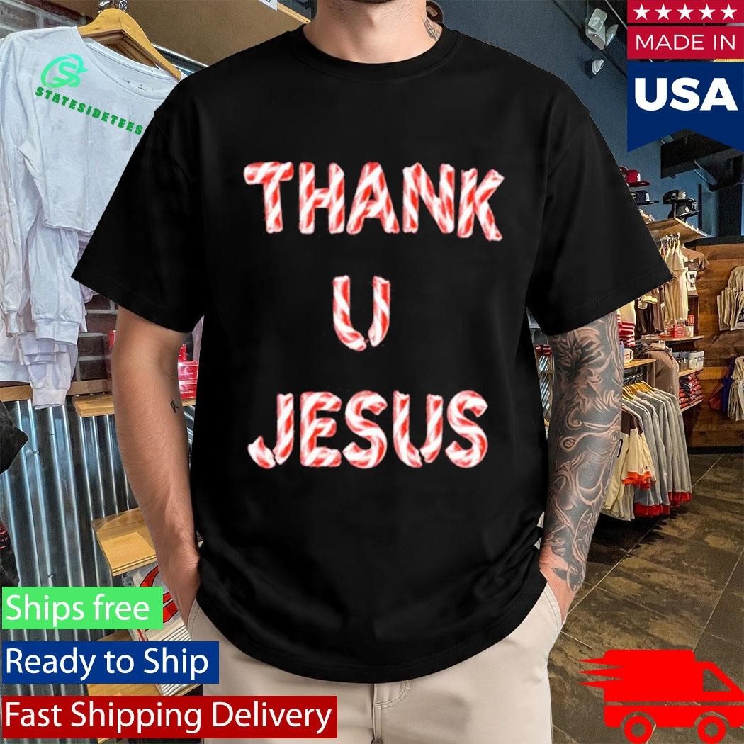 D’Aydrian Harding Thank U Jesus Holiday Shirt