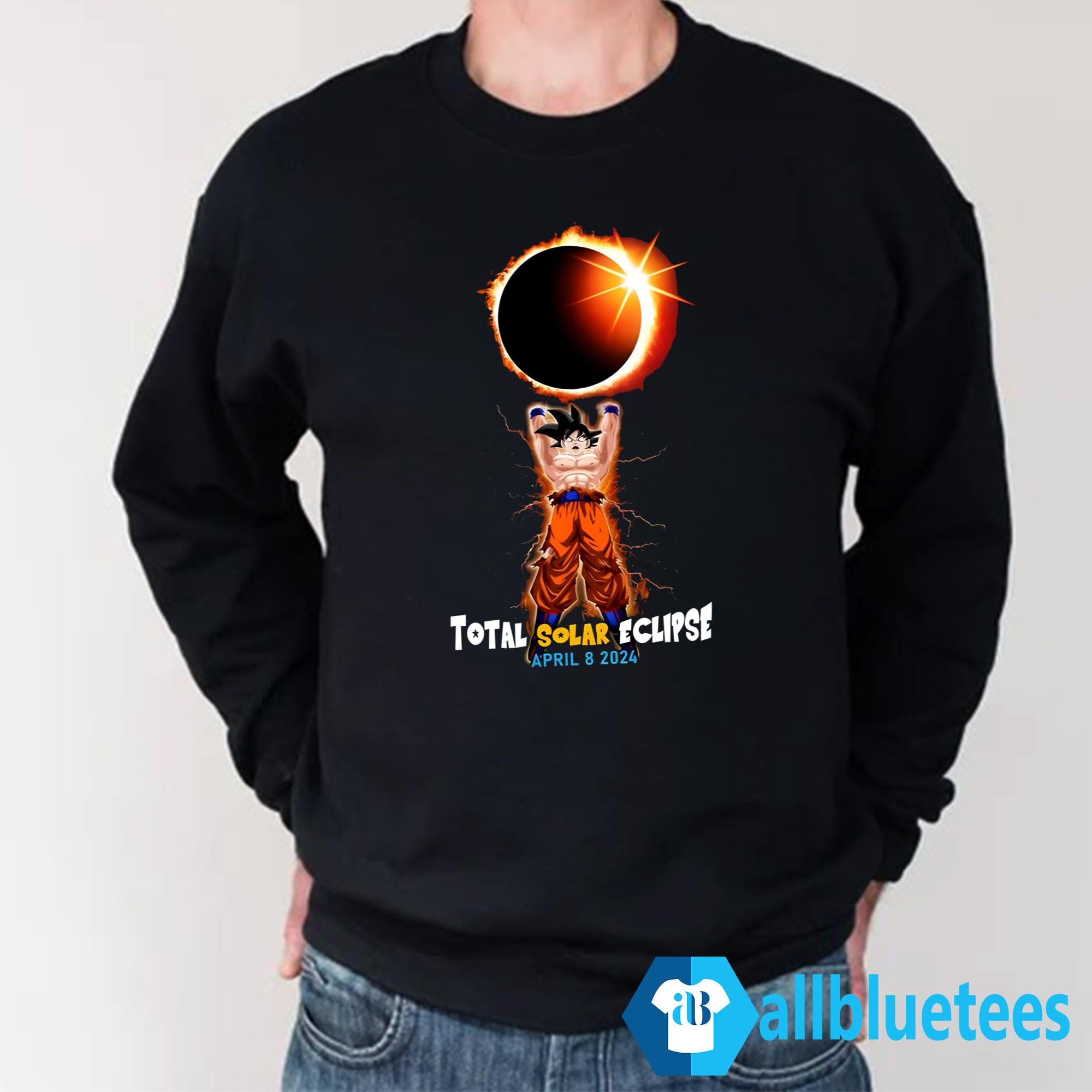 Dragon Ball Total Solar Eclipse April 8 2024 Shirt