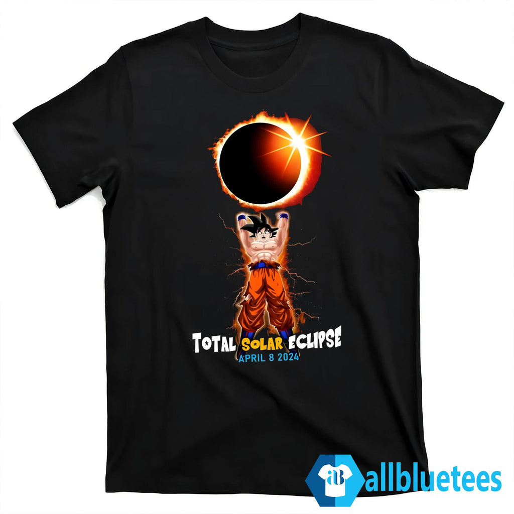 Dragon Ball Total Solar Eclipse April 8 2024 Shirt