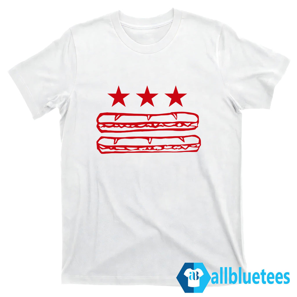 DC Flag Sub Sandwich Shirt