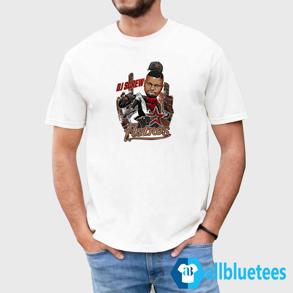 DJ Screw Astros Shirt