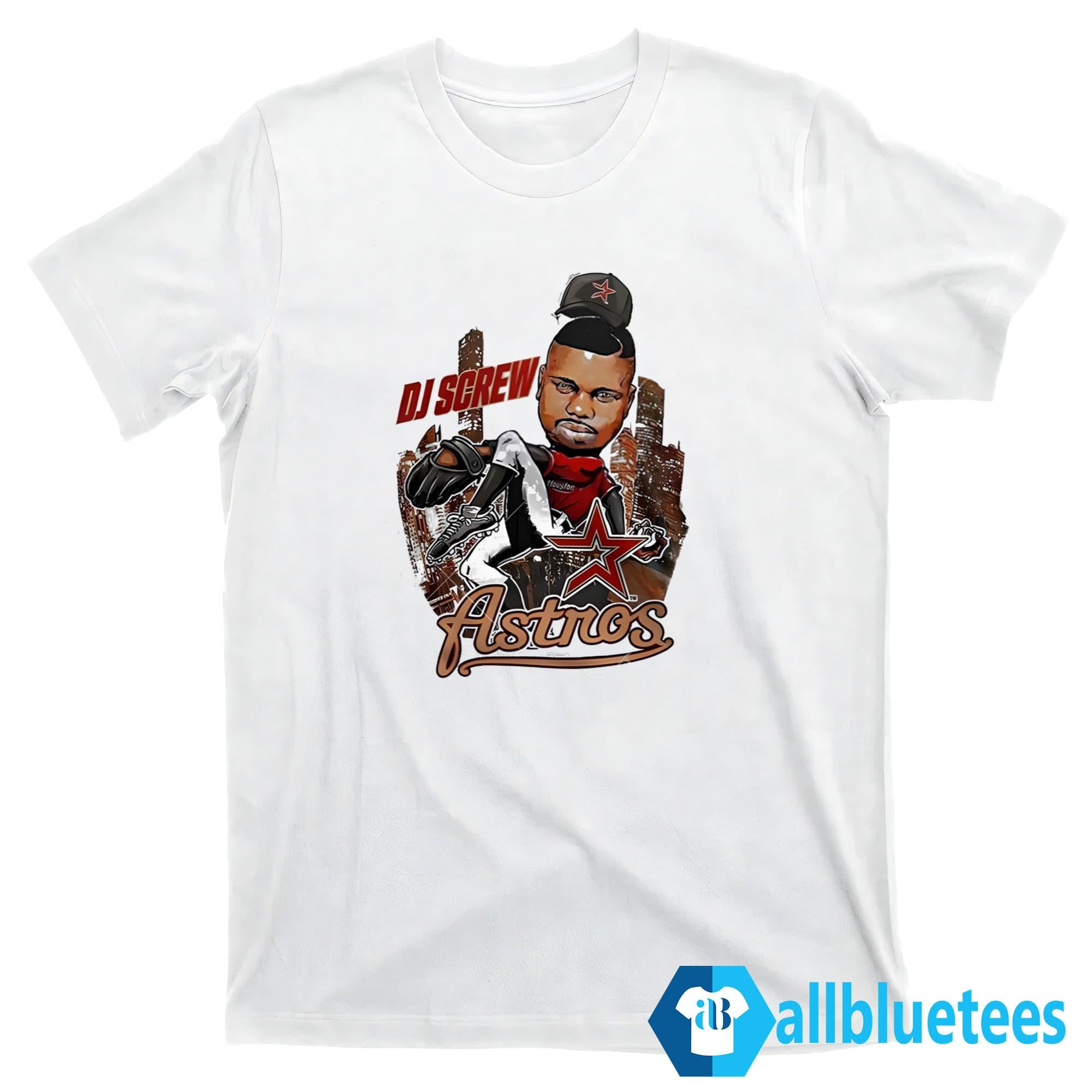 DJ Screw Astros Shirt