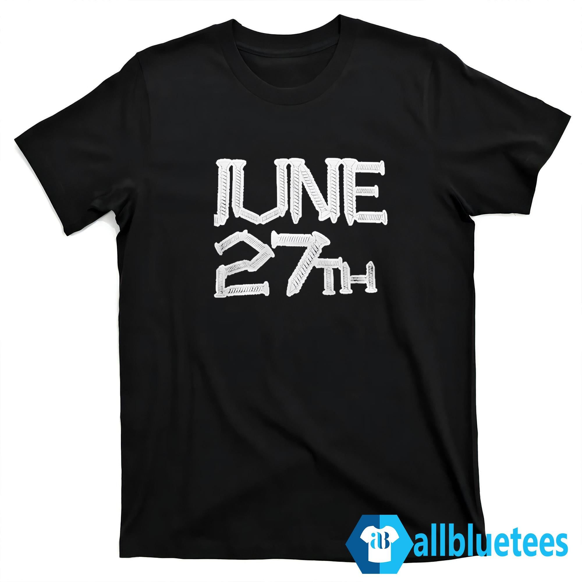 DJ Screw June 27th Shirt